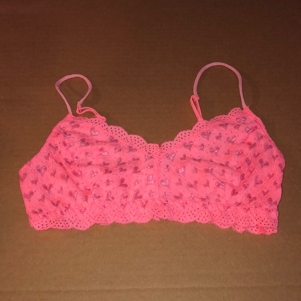 Lace Hearts Bandeau